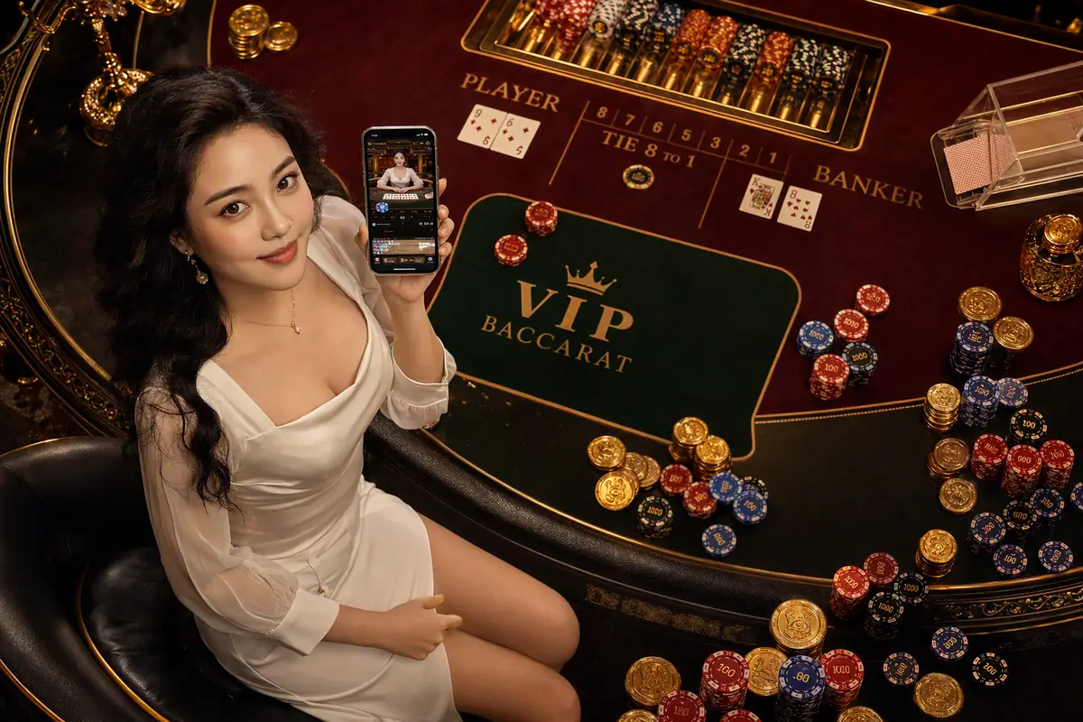 ap33my live casino baccarat meja