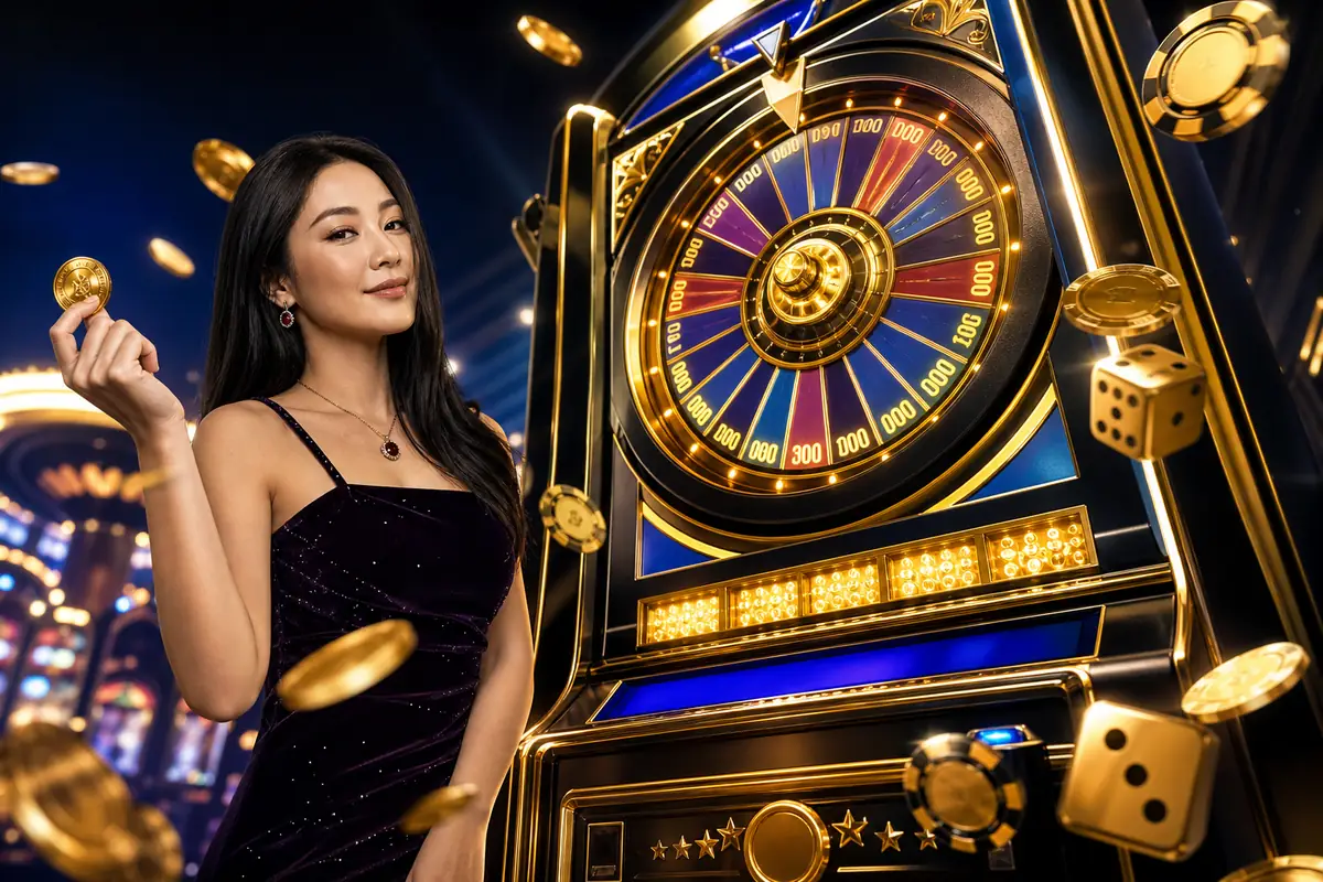 ap33my Casino meja baccarat live dealer
